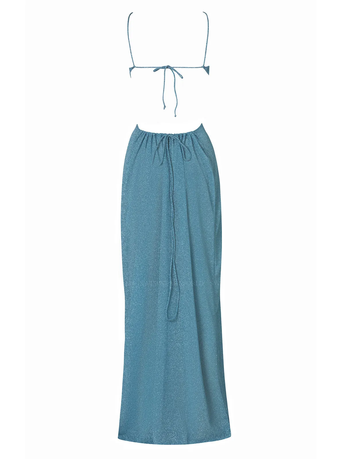 Kira Glossy Dress ::RET