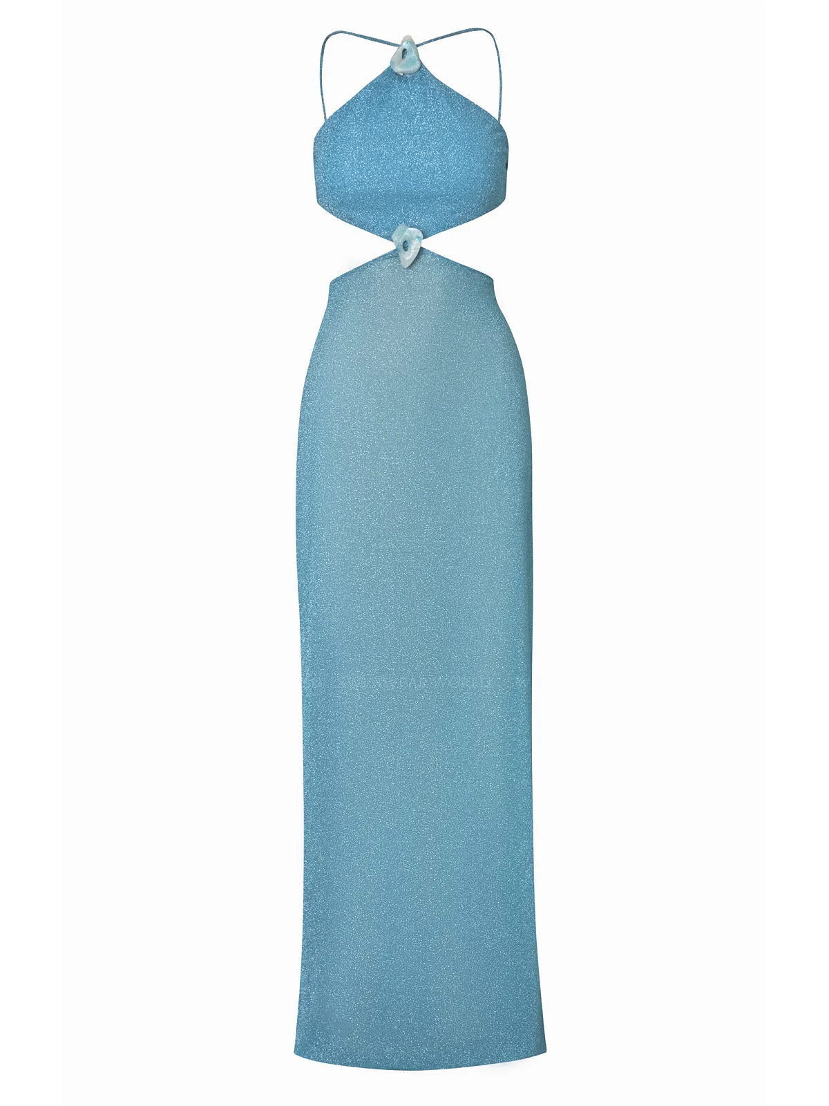 Kira Glossy Dress ::RET
