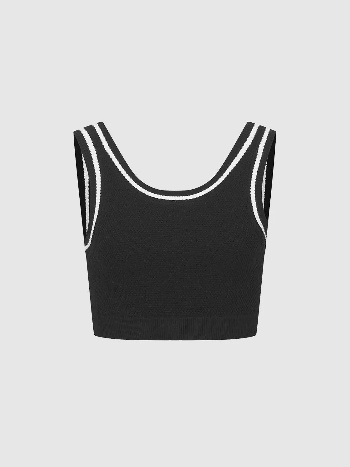 Knitted Cropped Vests