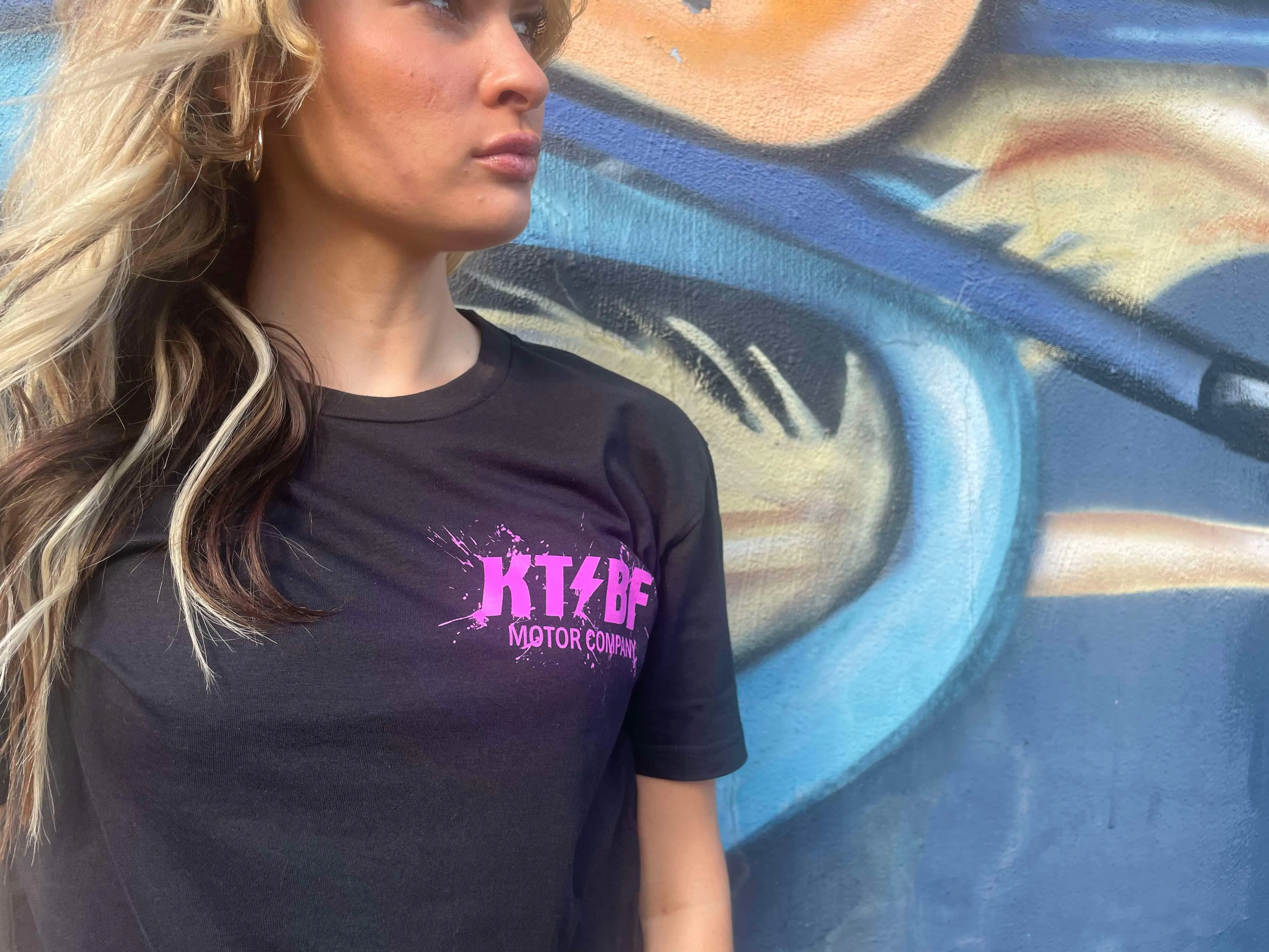KTBF "CORPORATE SPLASH" short sleeve