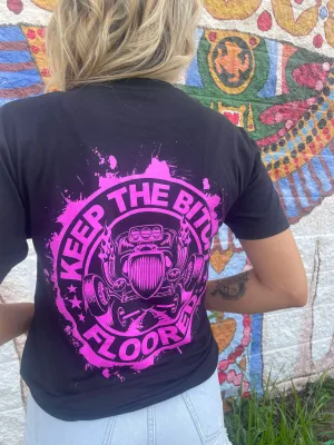 KTBF "CORPORATE SPLASH" short sleeve