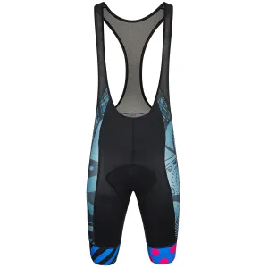 Ladies Cartoon Bib Shorts