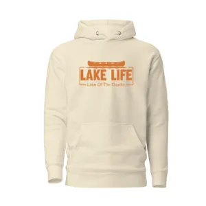 LAKE LIFE Premium Unisex Hoodie | Add Your Lake's Name