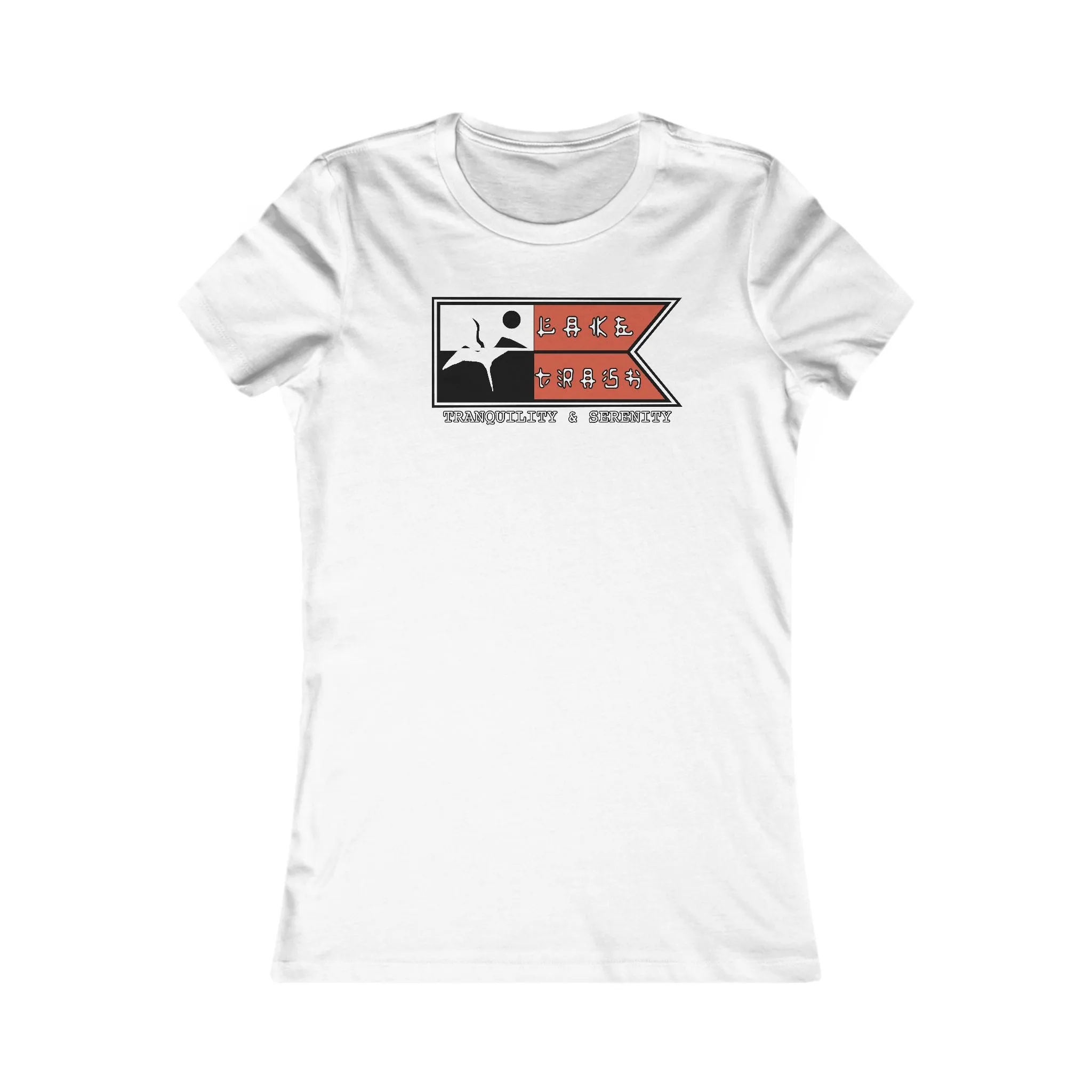 Lake Vibes Graphic Tee for Women - Perfect Summer Wear
