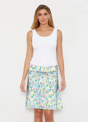 Lemon Drop (13575) ~ Silky Brenda Skirt 21 inch