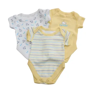 Lemon Whale Vests x3