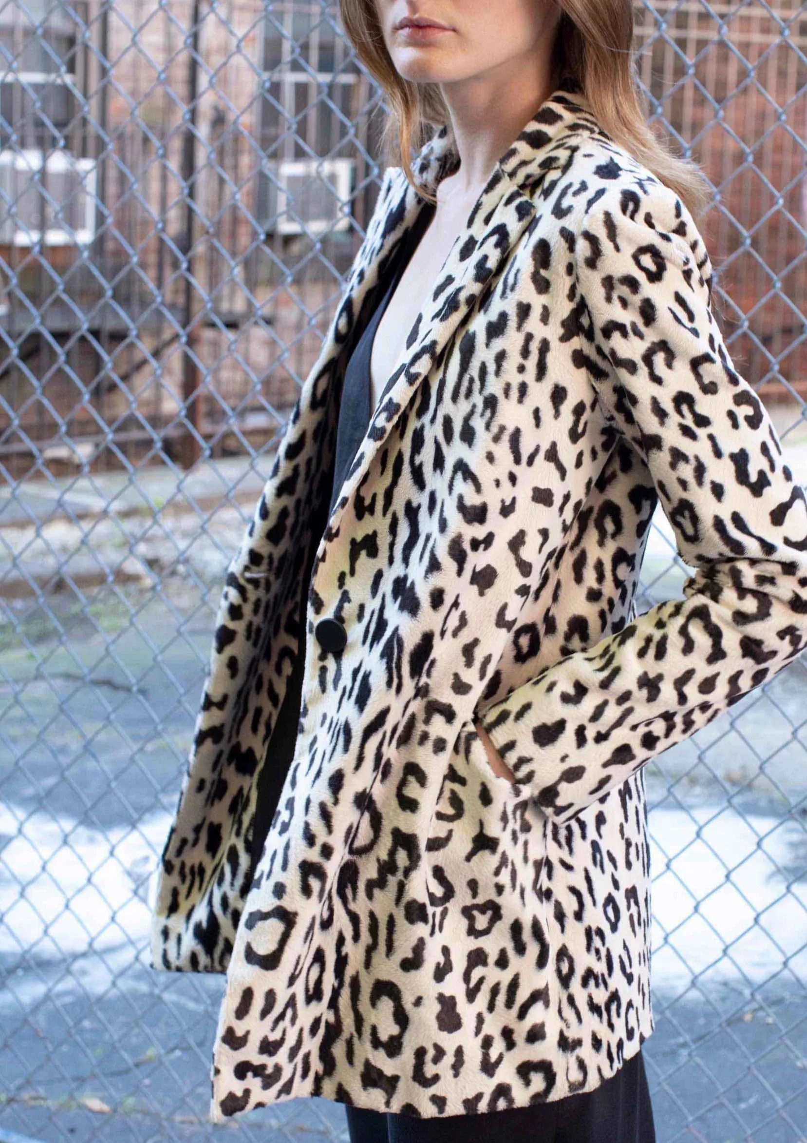 Leopard Print Jacket