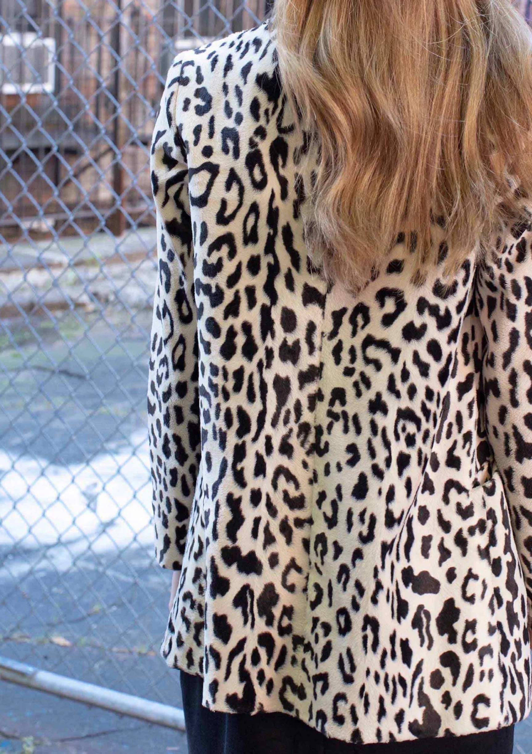 Leopard Print Jacket