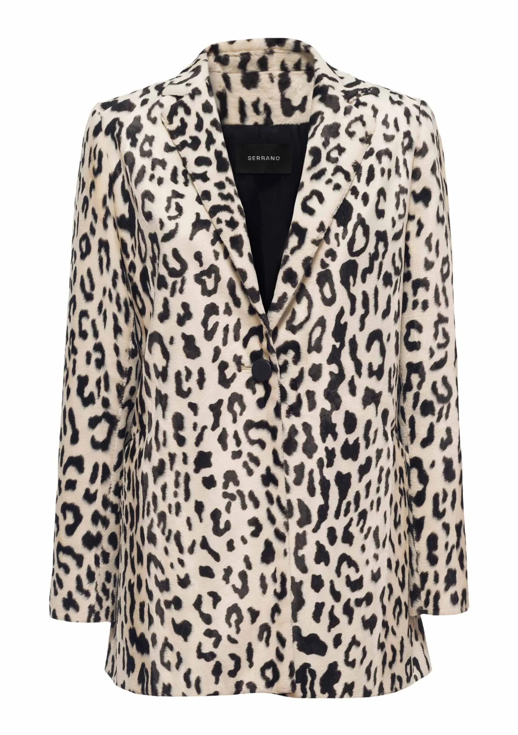 Leopard Print Jacket