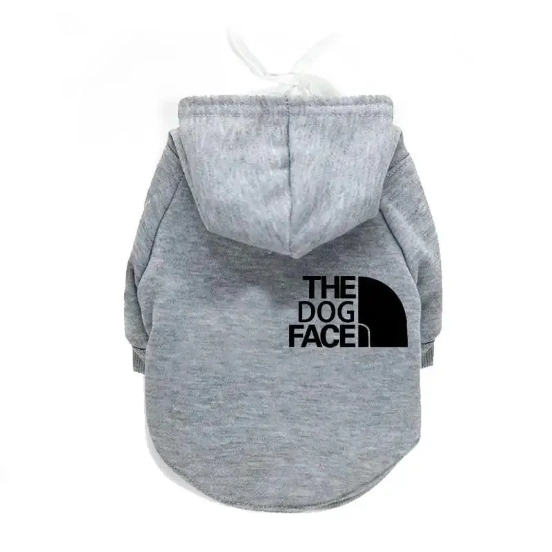 Letter Design Pet Dog Hoodies Cool Dogs Clothes For French Bulldog Dogs Pullover Sweatshirt Coats Small Medium Dogs Chihuahua