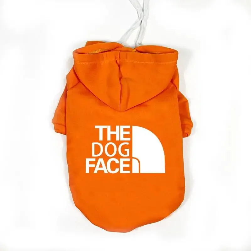 Letter Design Pet Dog Hoodies Cool Dogs Clothes For French Bulldog Dogs Pullover Sweatshirt Coats Small Medium Dogs Chihuahua