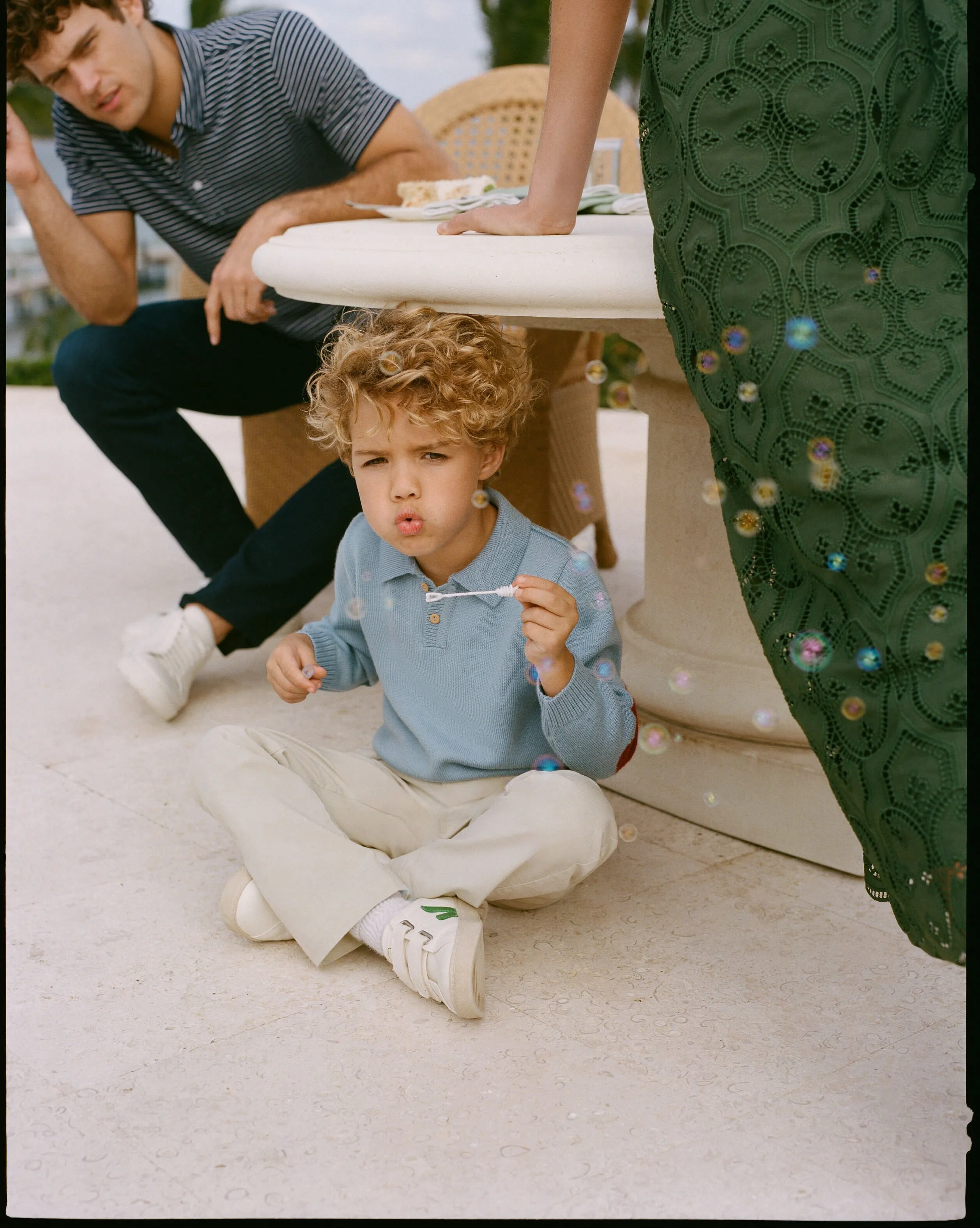 Light Blue Brio Merino Wool Jumper