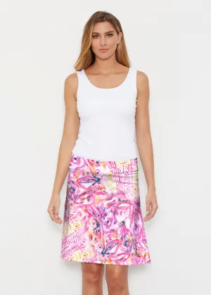 Lilly Pink (17250) ~ Silky Brenda Skirt 21 inch
