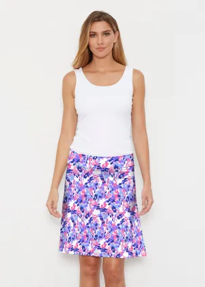 Lillypad Pink (10190) ~ Silky Brenda Skirt 21 inch