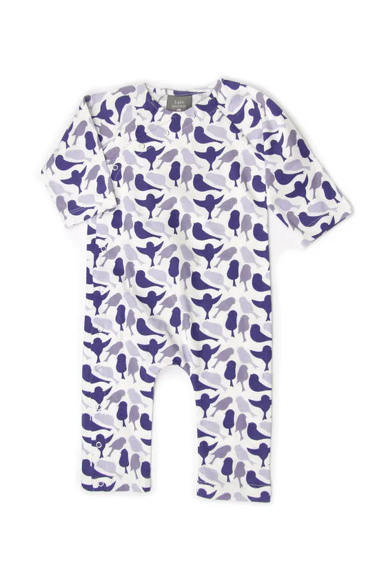 Long Sleeve Kimono Jumpsuit - Sparrow Kate Quinn