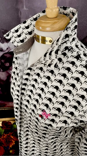 LOVE MIDDY SHIRT IN CREME THORNTON HILL