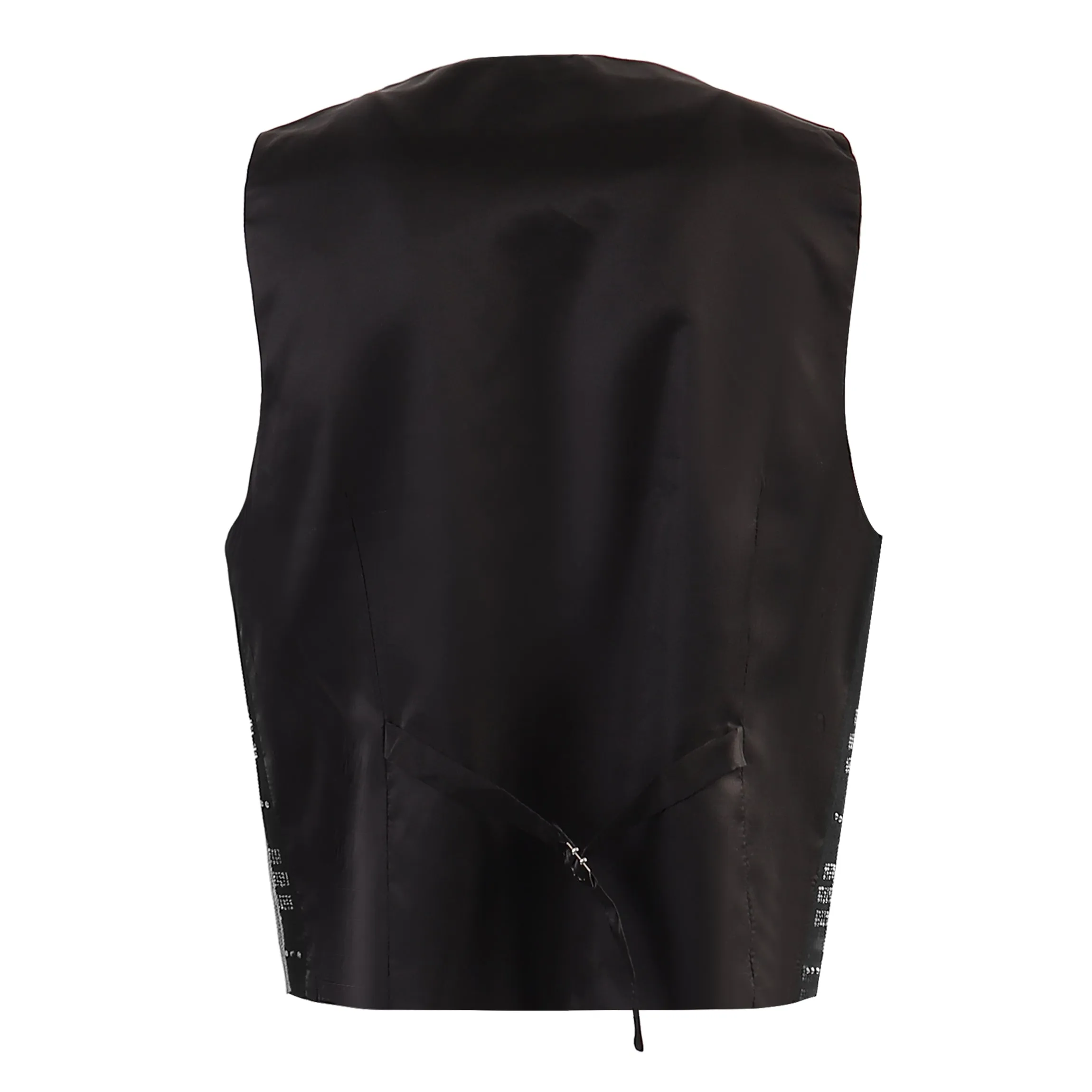 Lustrous Luxe BLACK/SILVER