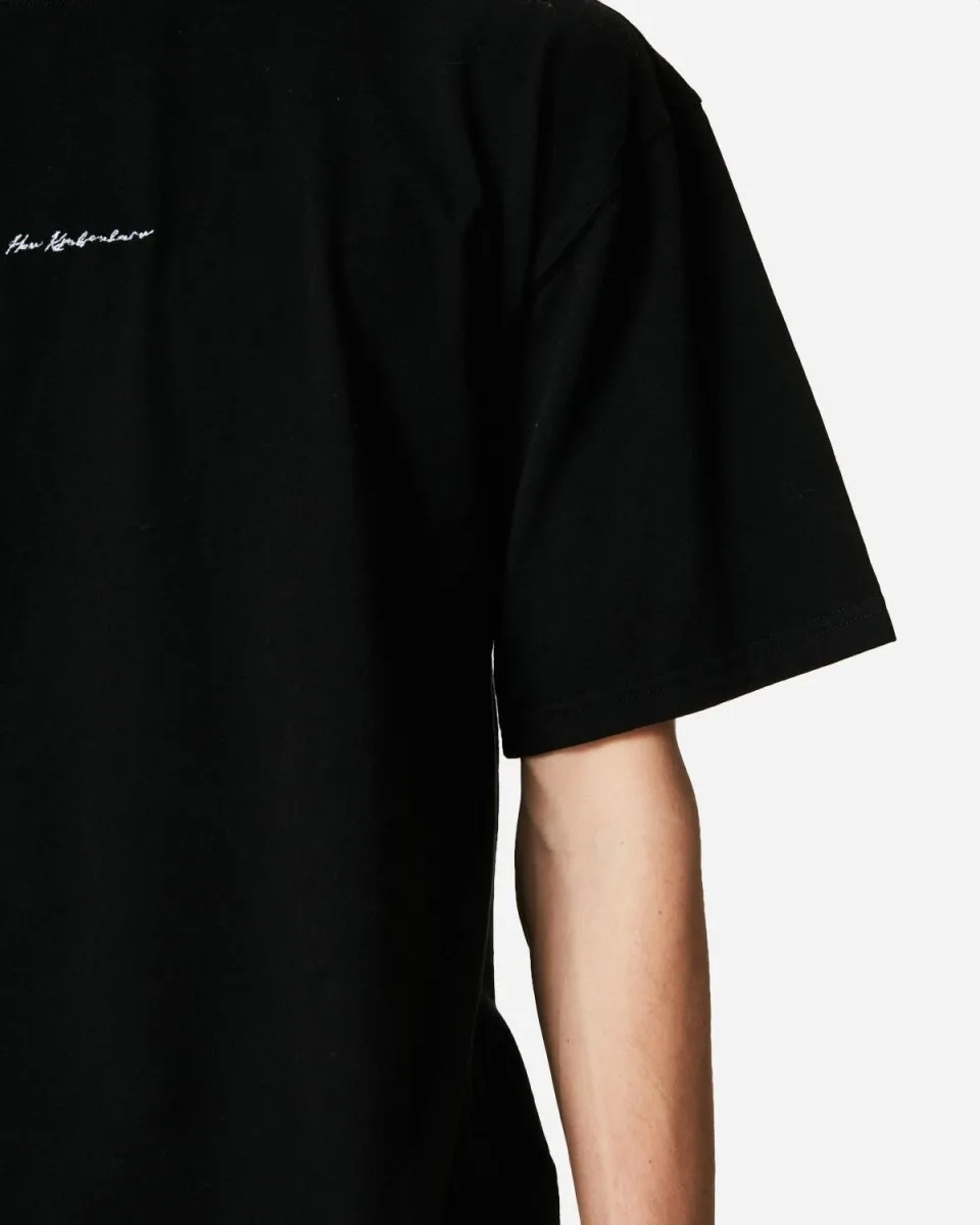 M Casual Tee Short Sleeve - Black