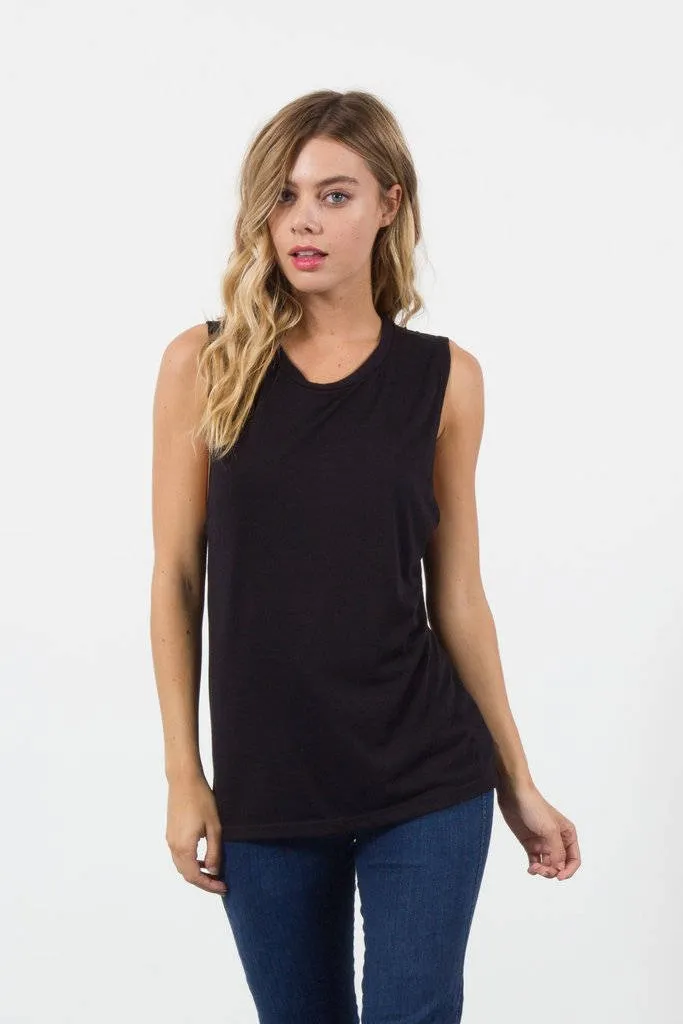 Mama Leopard Rainbow Tank | Womens Yoga Tank