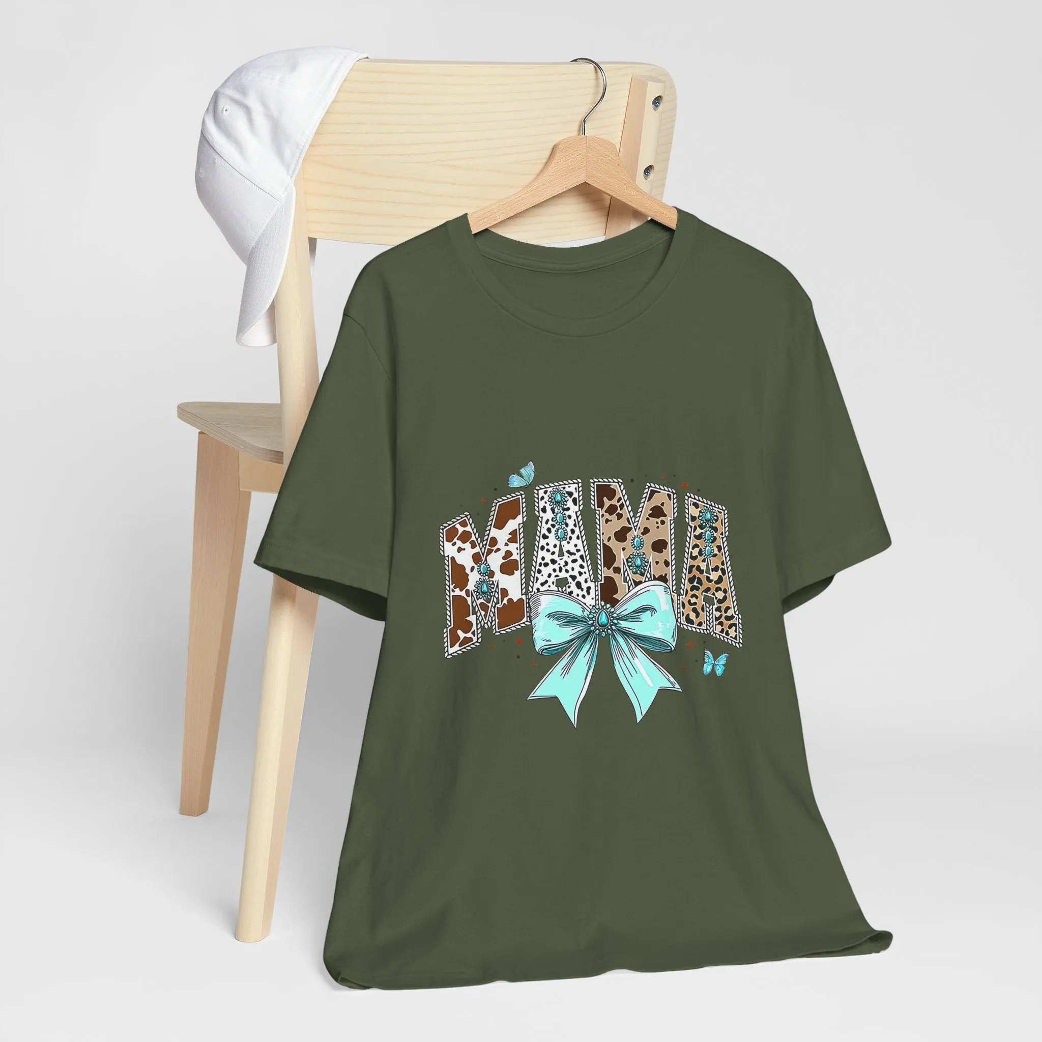 Mama T-Shirt - Unisex Garment-Dyed Tee
