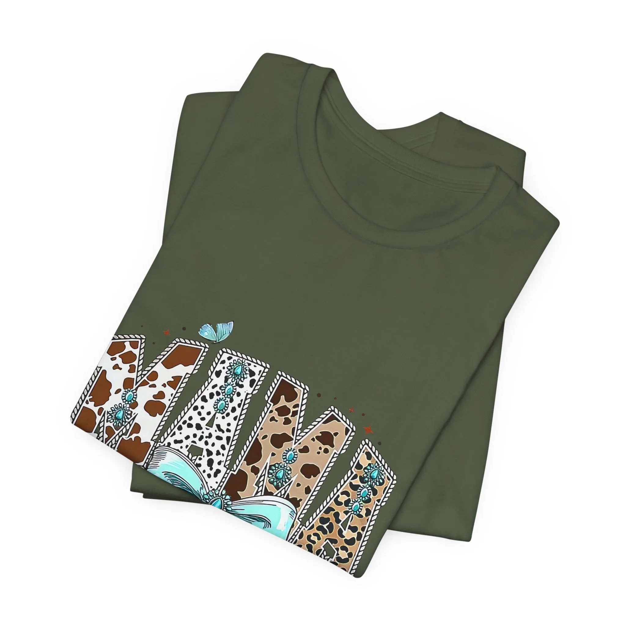 Mama T-Shirt - Unisex Garment-Dyed Tee