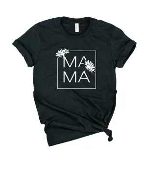 Mama Wildflower Shirt | Unisex Crew