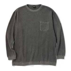 MANASTASH | マナスタッシュ　HEAVY SNUG THERMAL L/S TEE