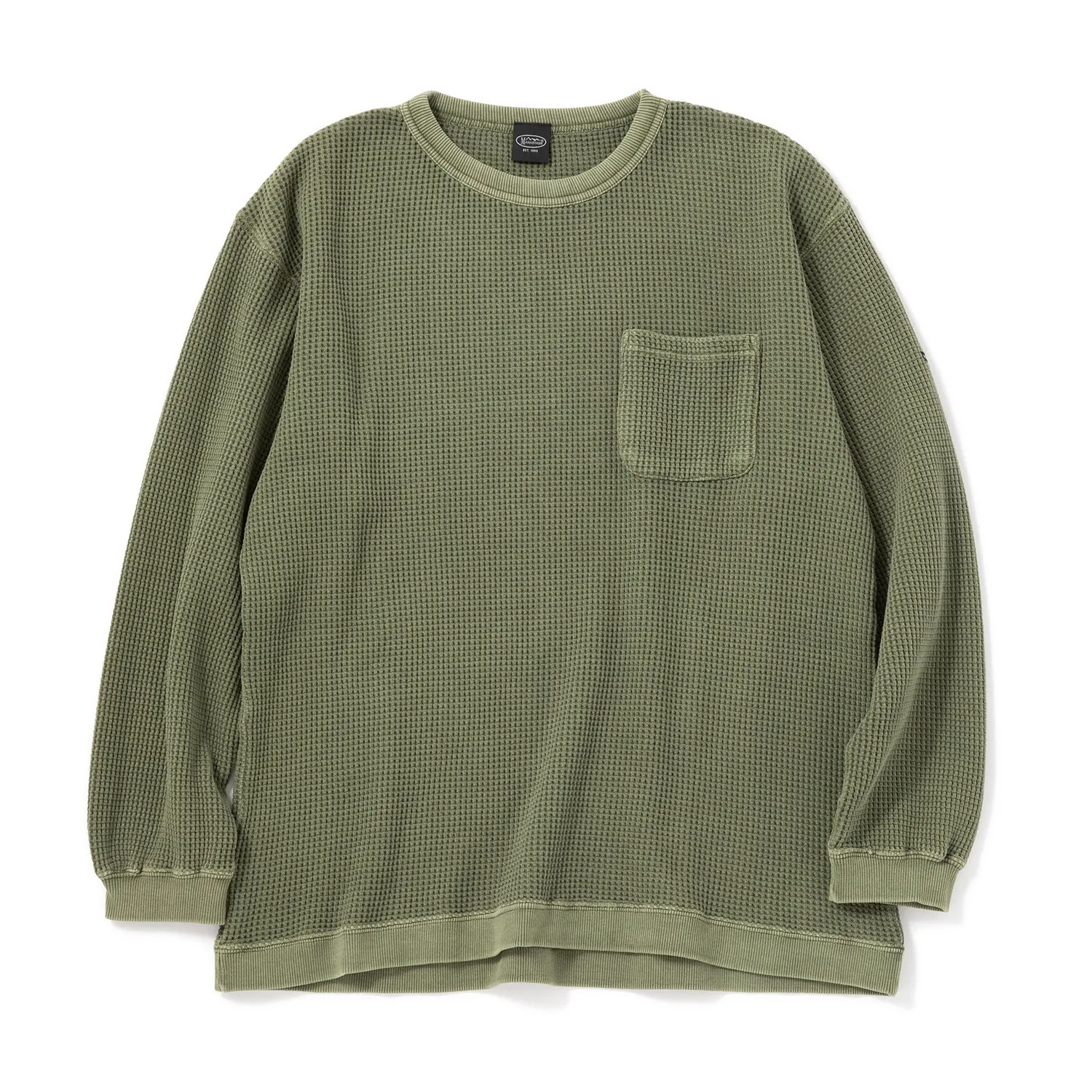 MANASTASH | マナスタッシュ　HEAVY SNUG THERMAL L/S TEE