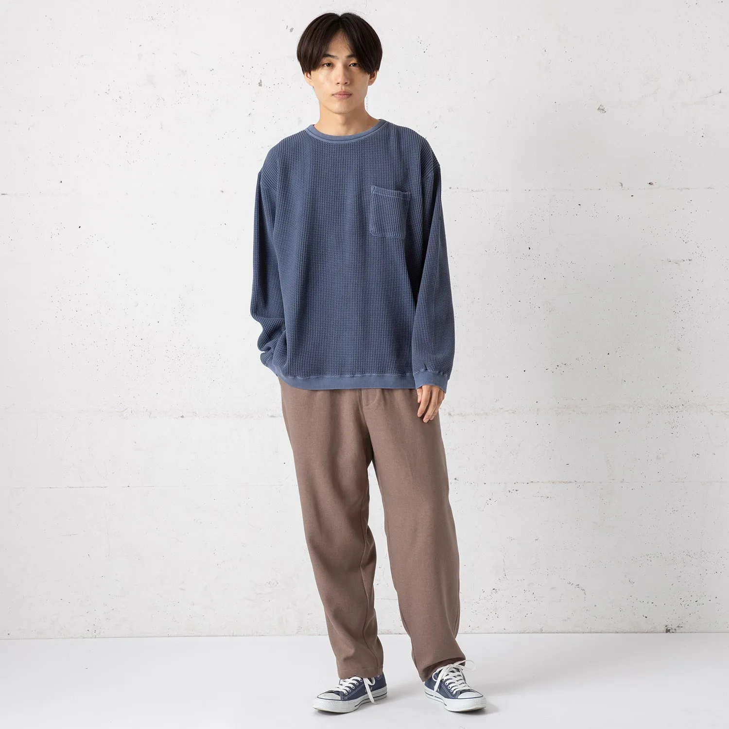 MANASTASH | マナスタッシュ　HEAVY SNUG THERMAL L/S TEE