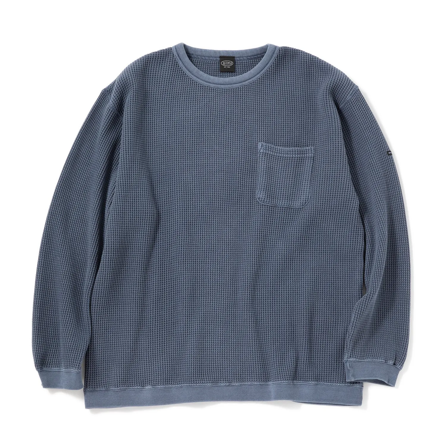 MANASTASH | マナスタッシュ　HEAVY SNUG THERMAL L/S TEE