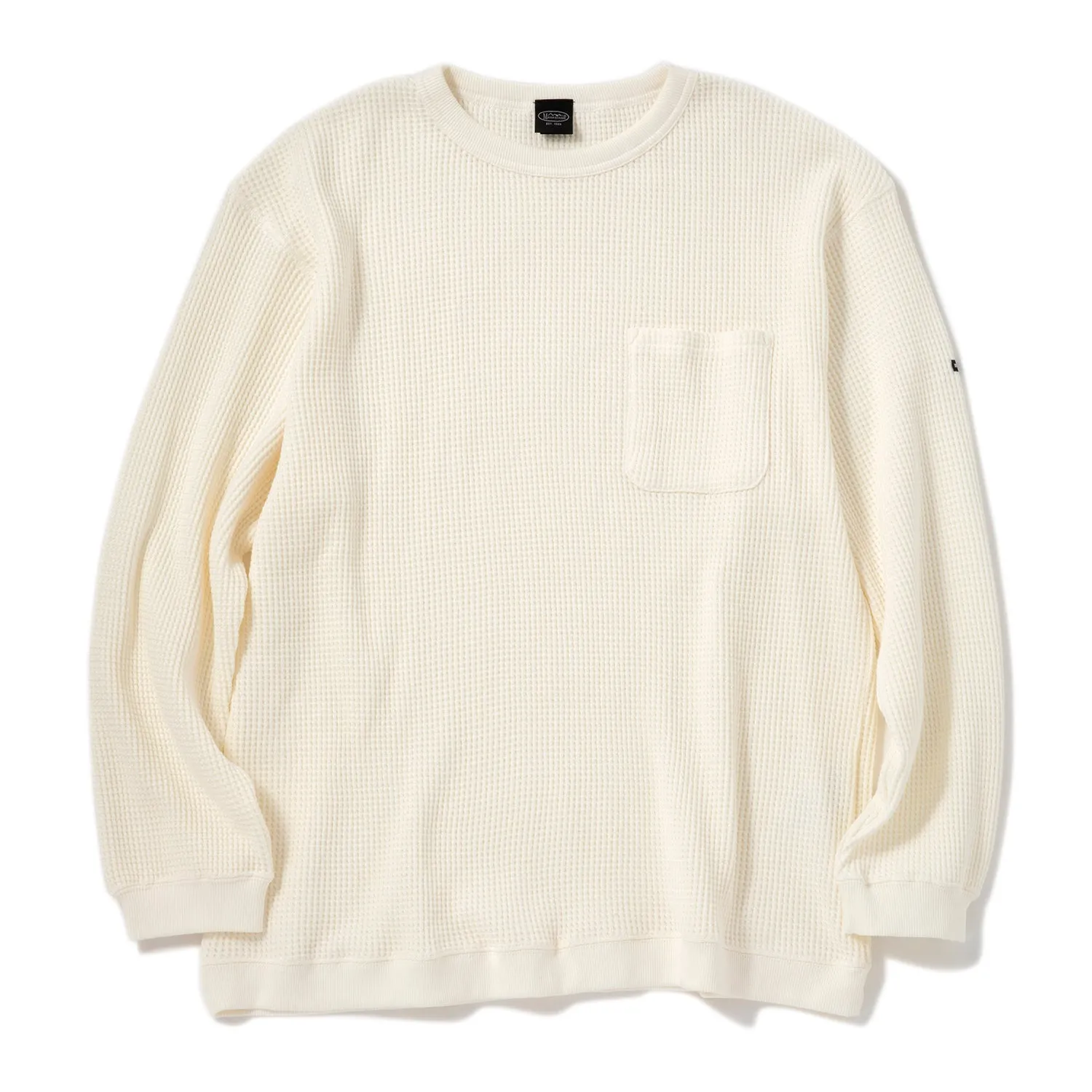 MANASTASH | マナスタッシュ　HEAVY SNUG THERMAL L/S TEE