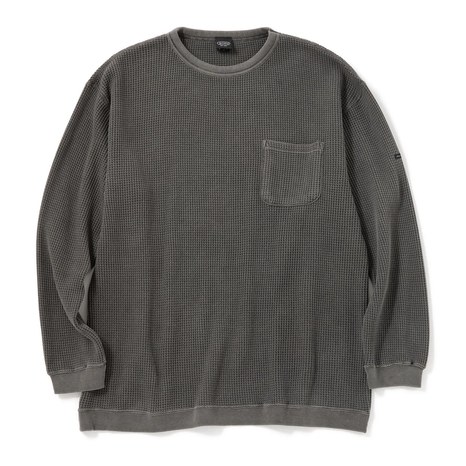 MANASTASH | マナスタッシュ　HEAVY SNUG THERMAL L/S TEE
