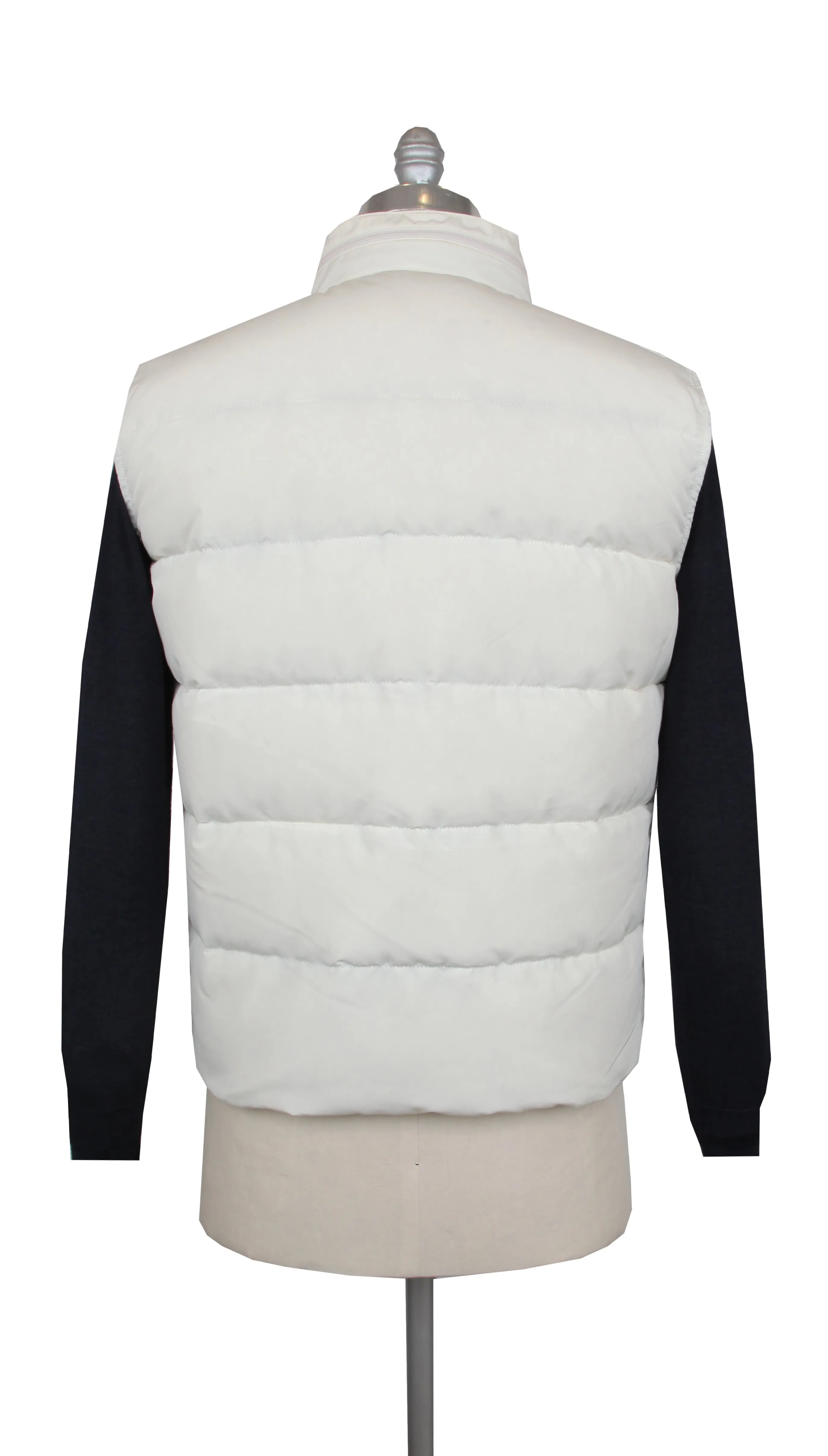 Mandelli Off White Jacket Vest