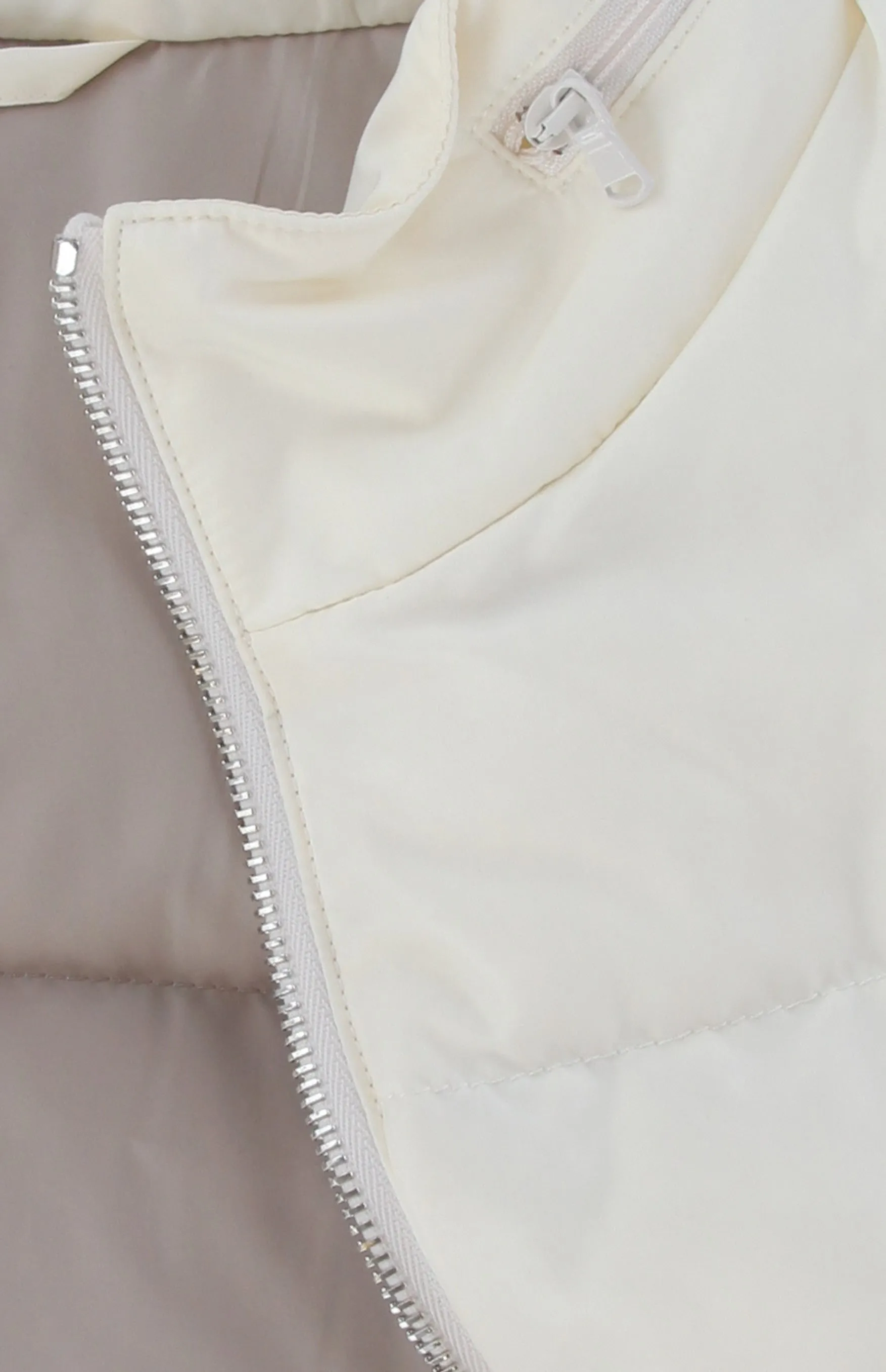 Mandelli Off White Jacket Vest