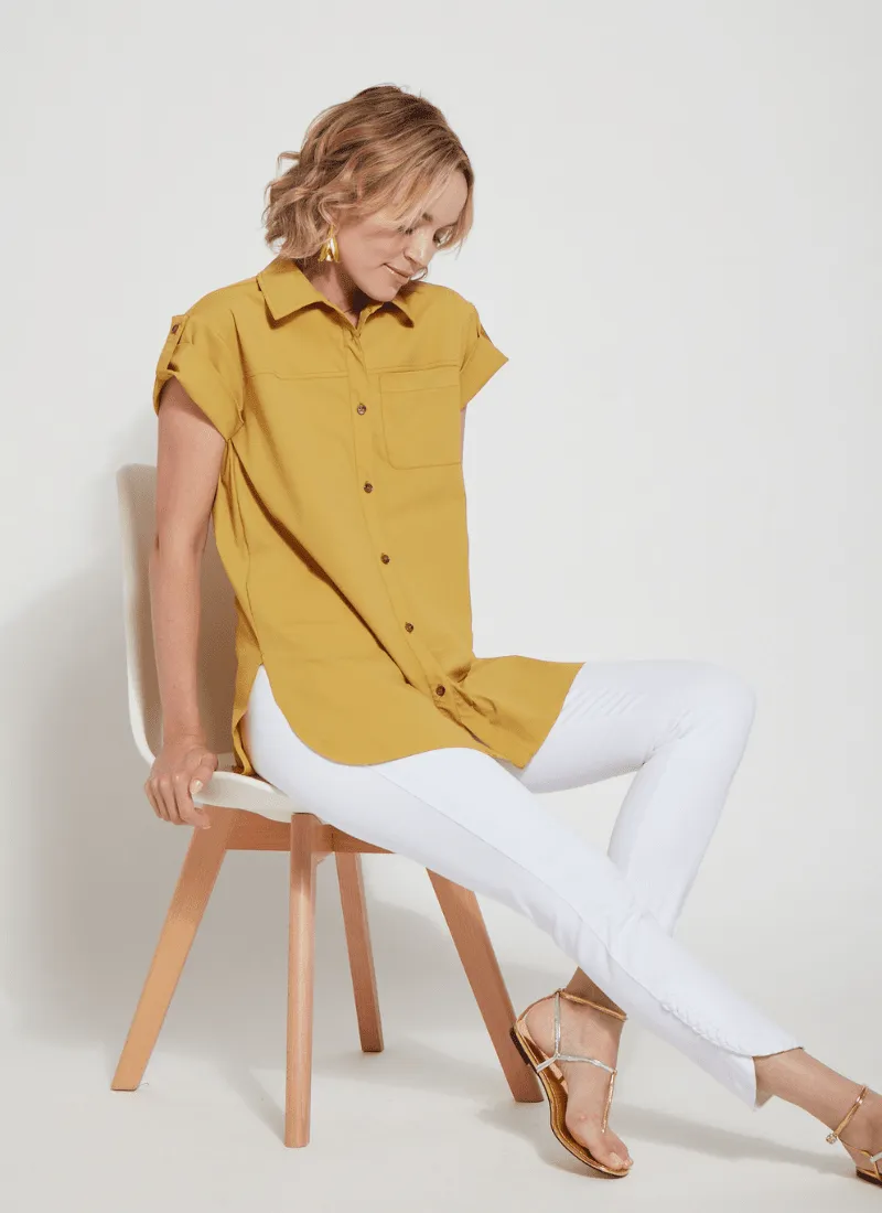 Meadow Button Down