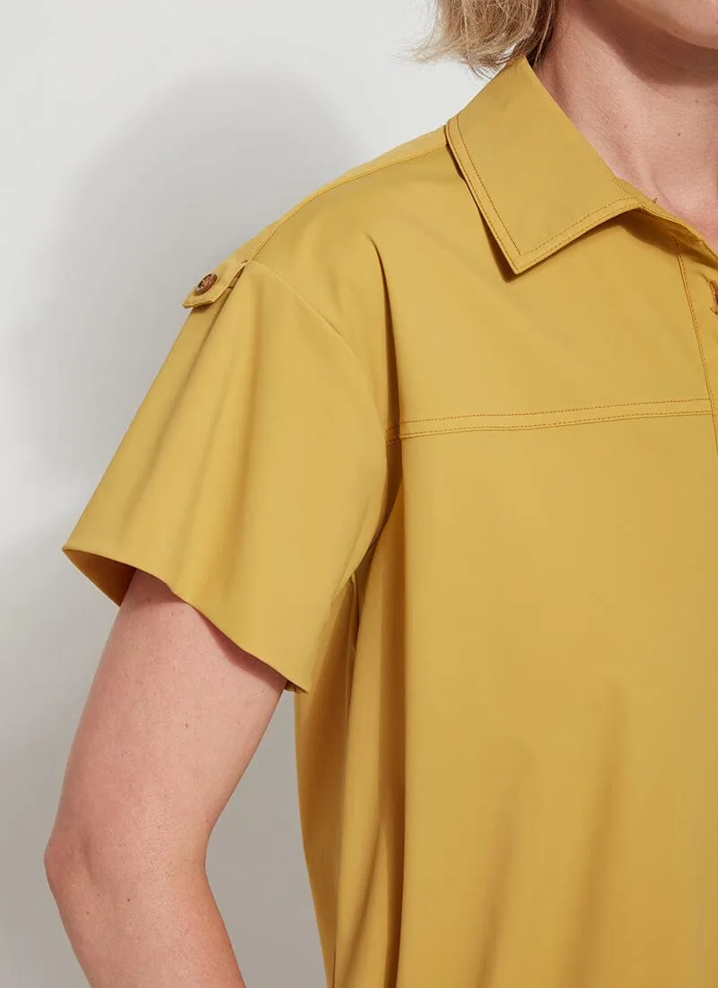 Meadow Button Down