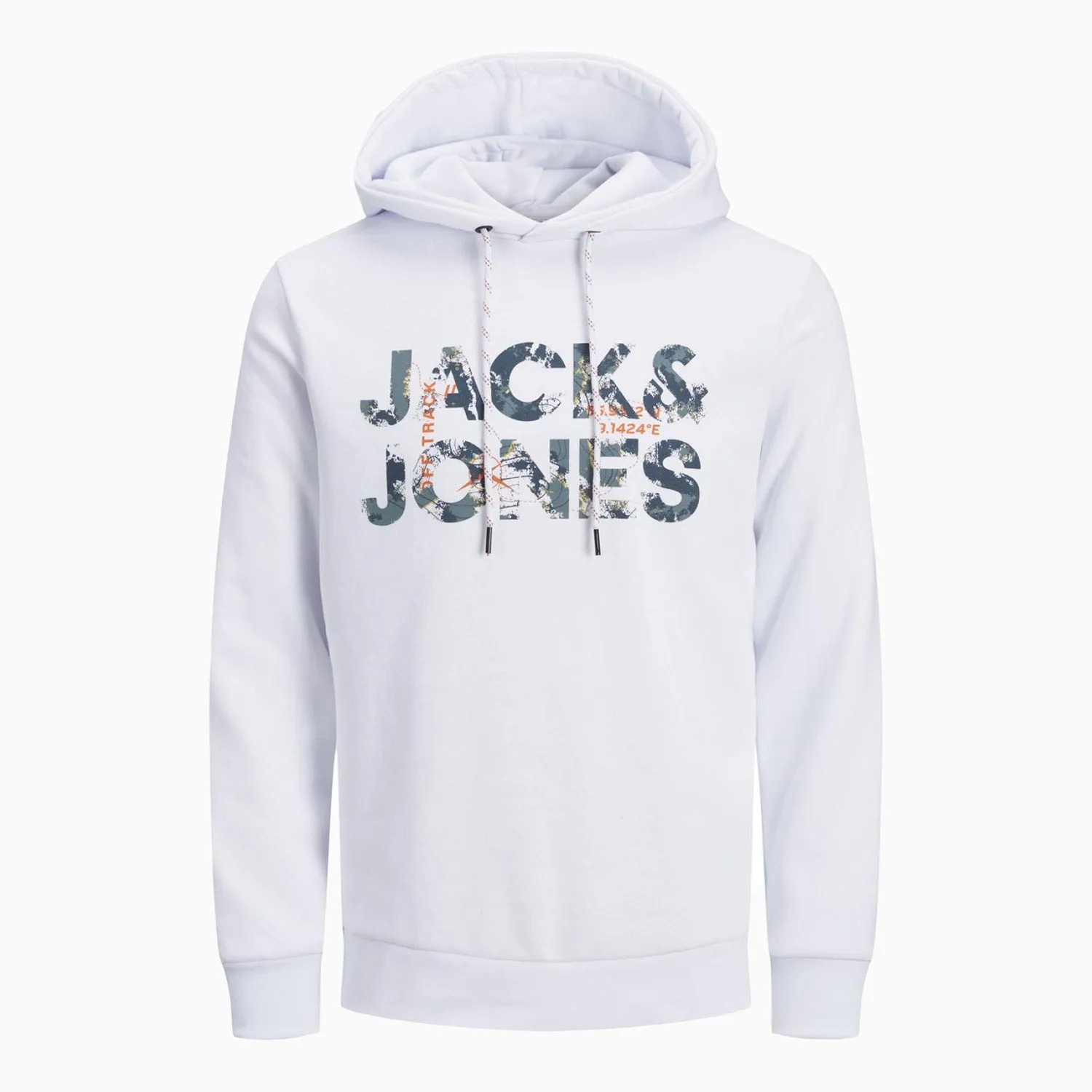 Men's Large Logo Pull Over Hoodie