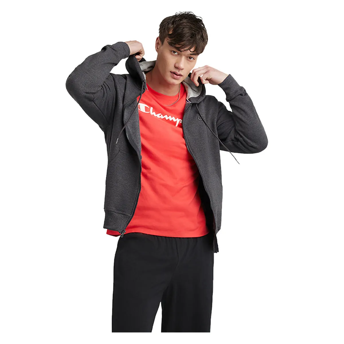 Men's Powerblend Full-Zip Hoodie