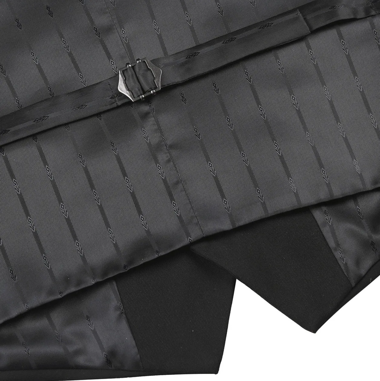Men's Renoir Black Suit Vest