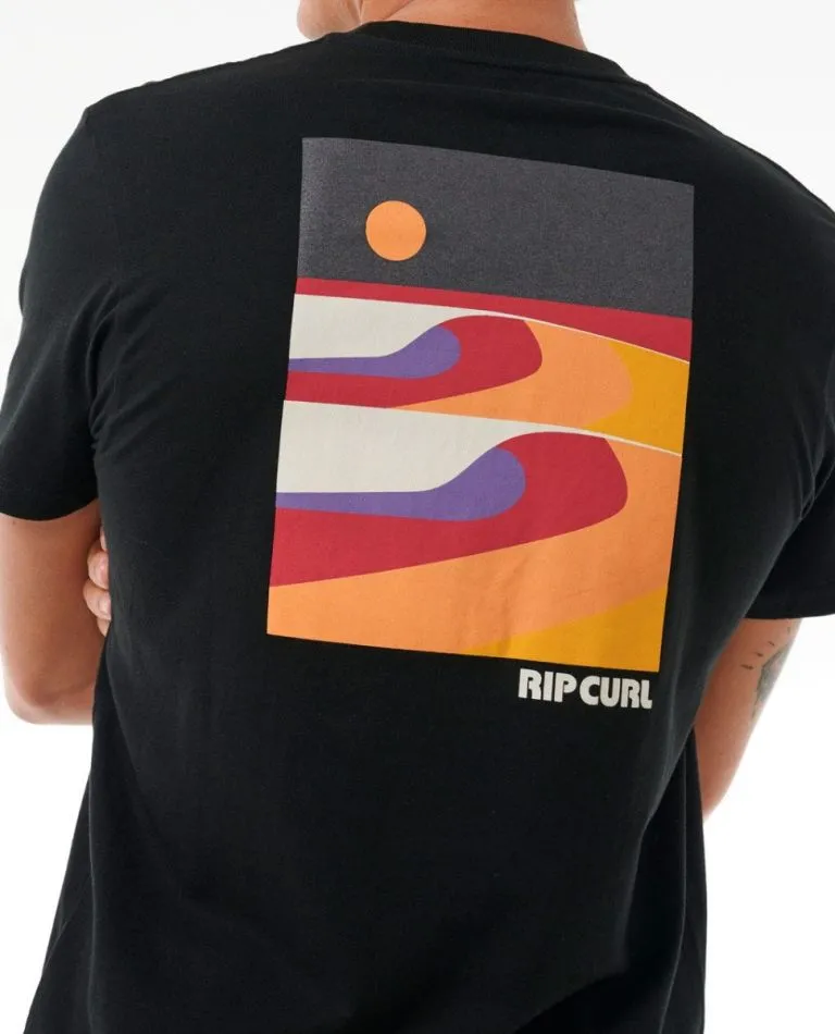 Men's Surf Revival Lined Up T-Shirt