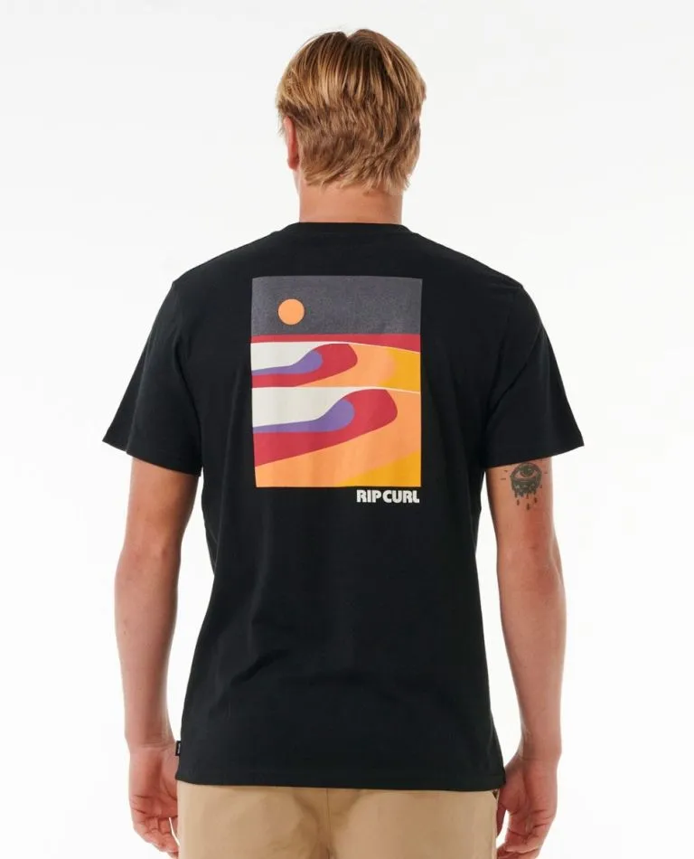 Men's Surf Revival Lined Up T-Shirt