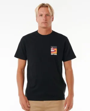 Men's Surf Revival Lined Up T-Shirt