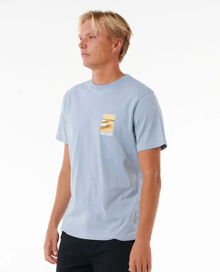 Men's Surf Revival Lined Up T-Shirt