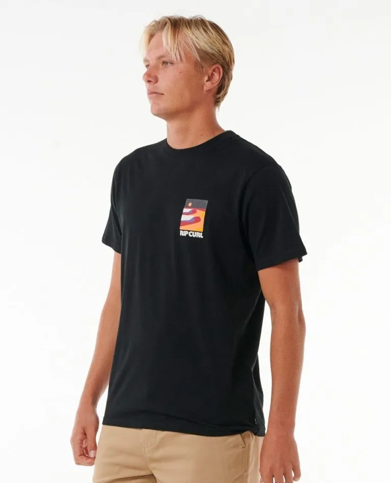 Men's Surf Revival Lined Up T-Shirt