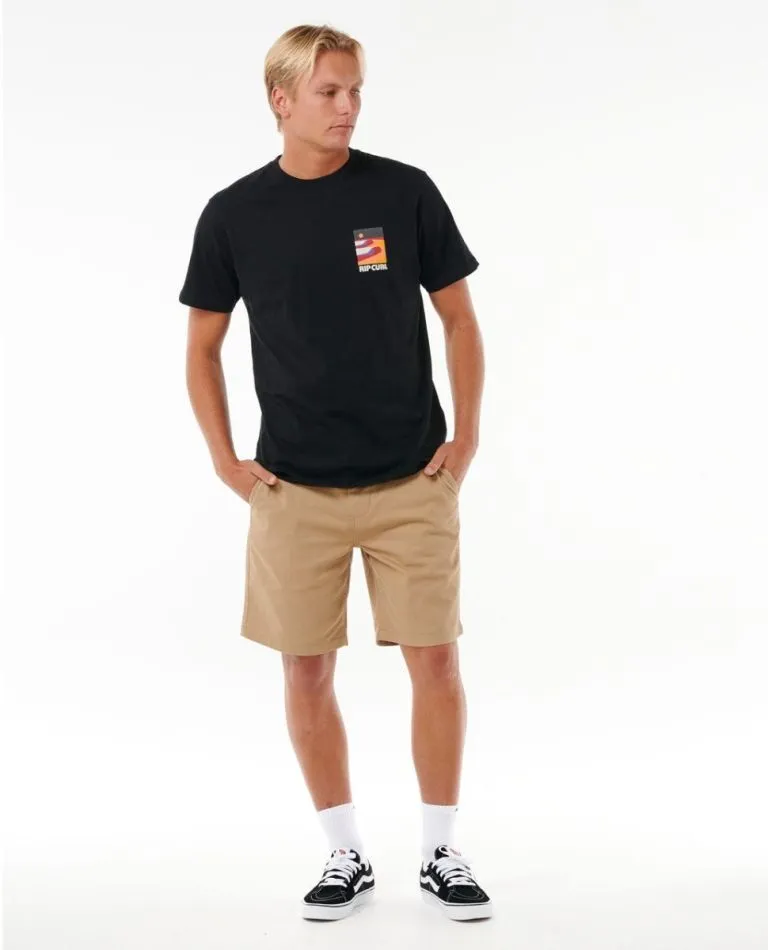 Men's Surf Revival Lined Up T-Shirt