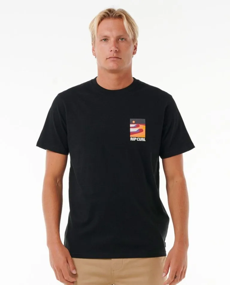Men's Surf Revival Lined Up T-Shirt