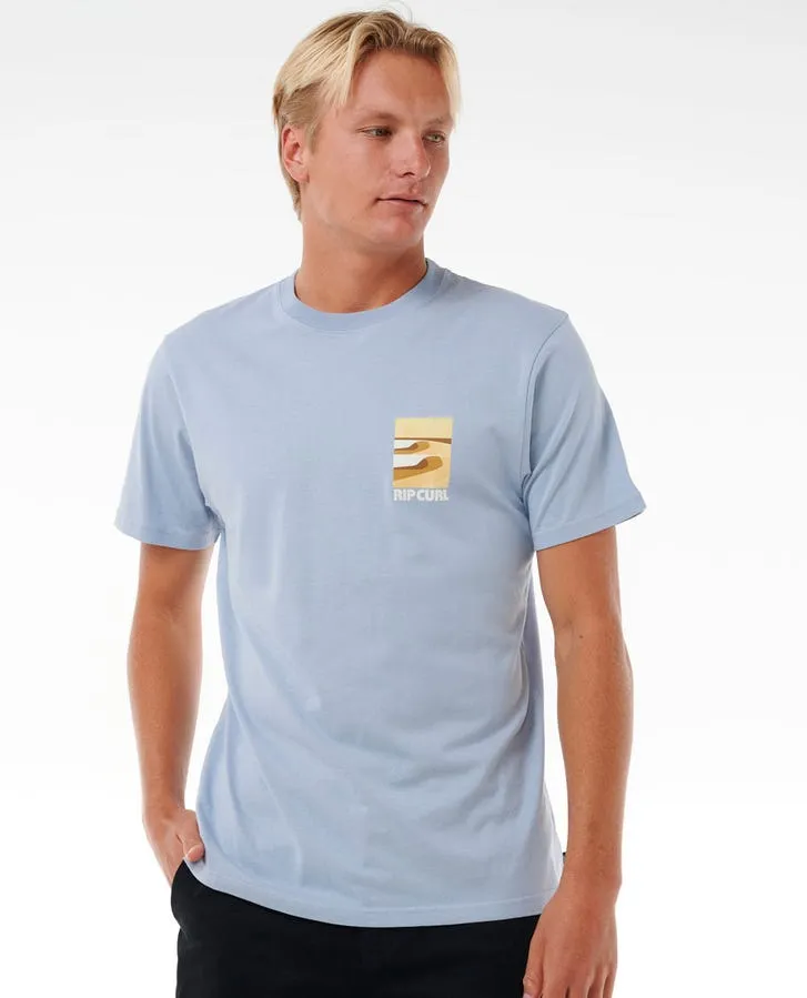 Men's Surf Revival Lined Up T-Shirt