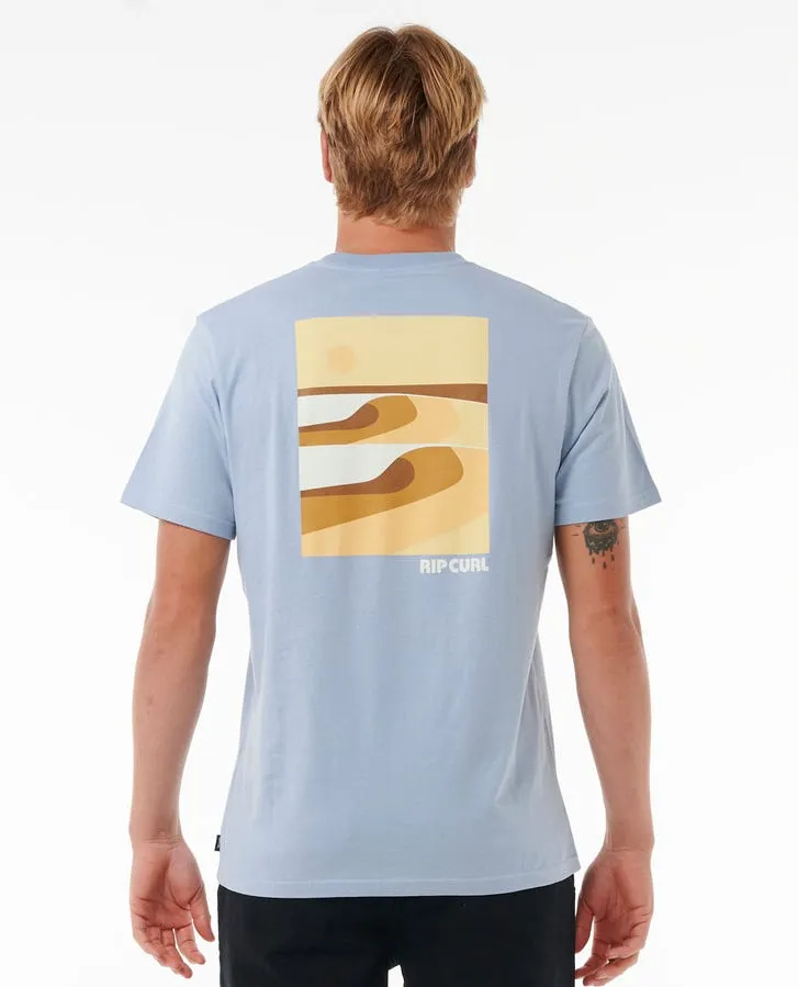 Men's Surf Revival Lined Up T-Shirt
