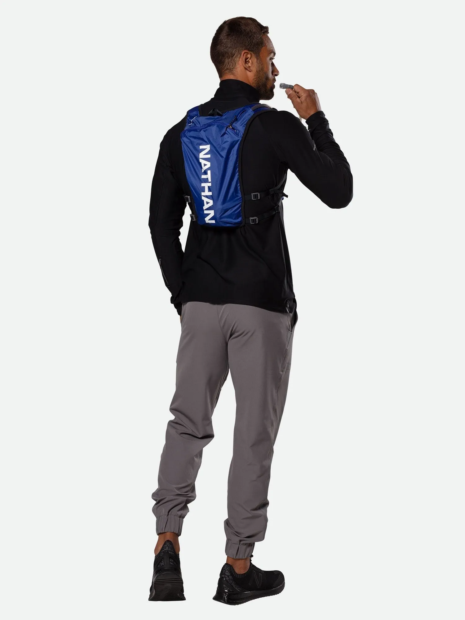 Men's Tempo Quarter Zip Long Sleeve Shirt
