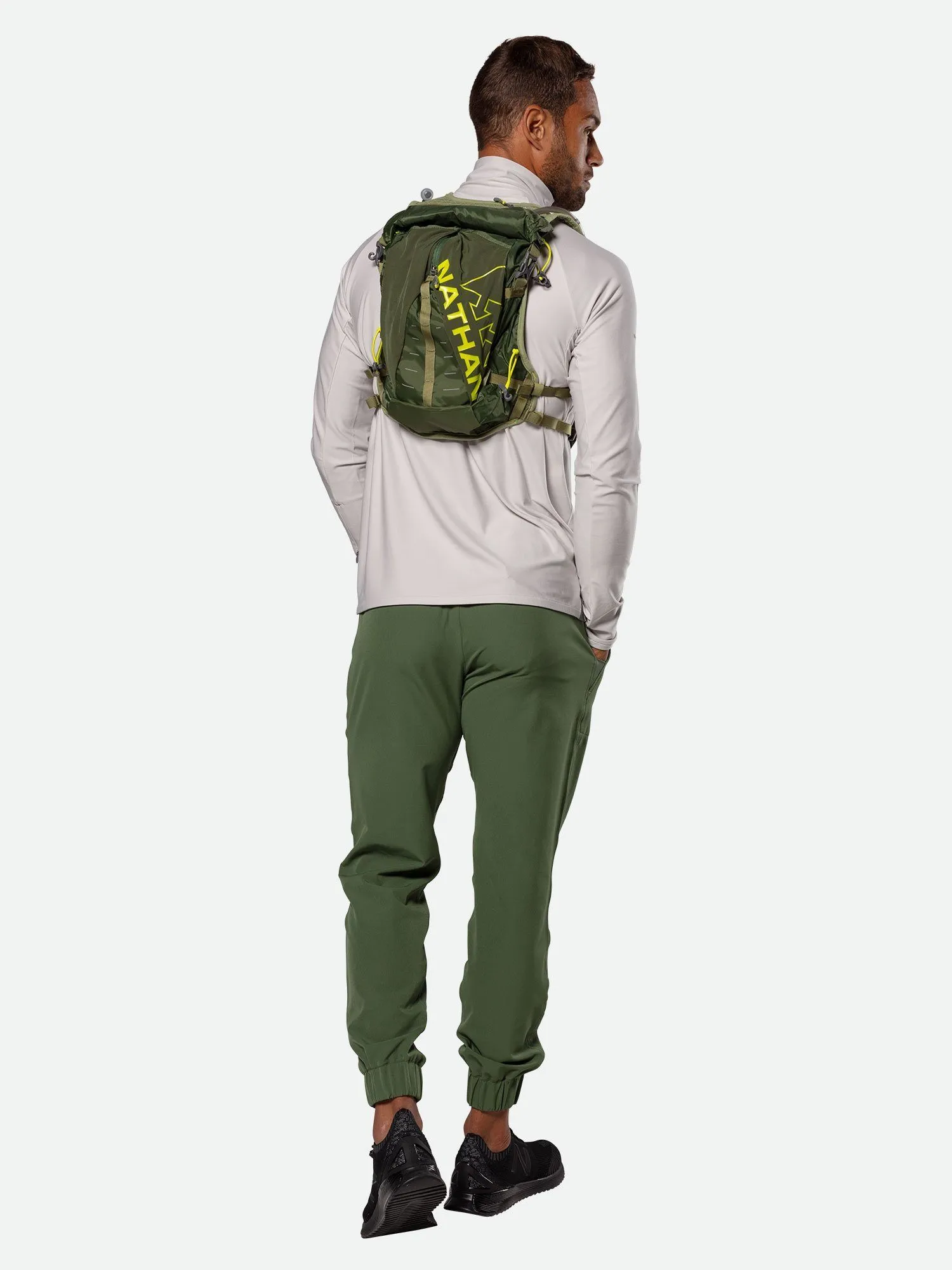 Men's Tempo Quarter Zip Long Sleeve Shirt
